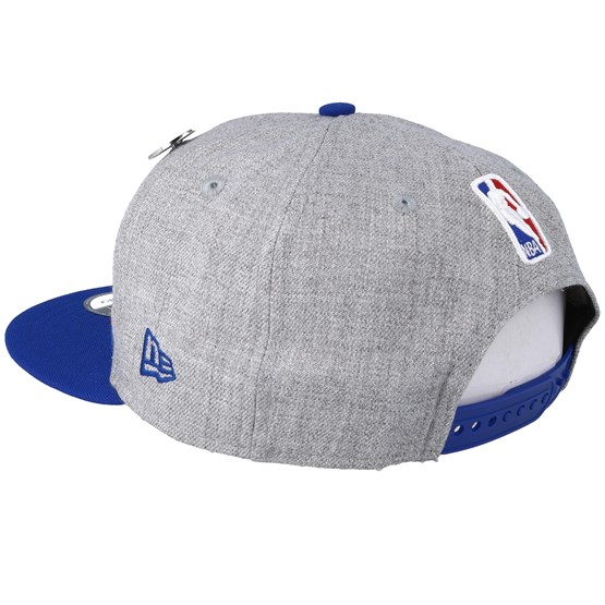 NBA LEAGUE Detroit Pistons royal New Era 9Forty Cap