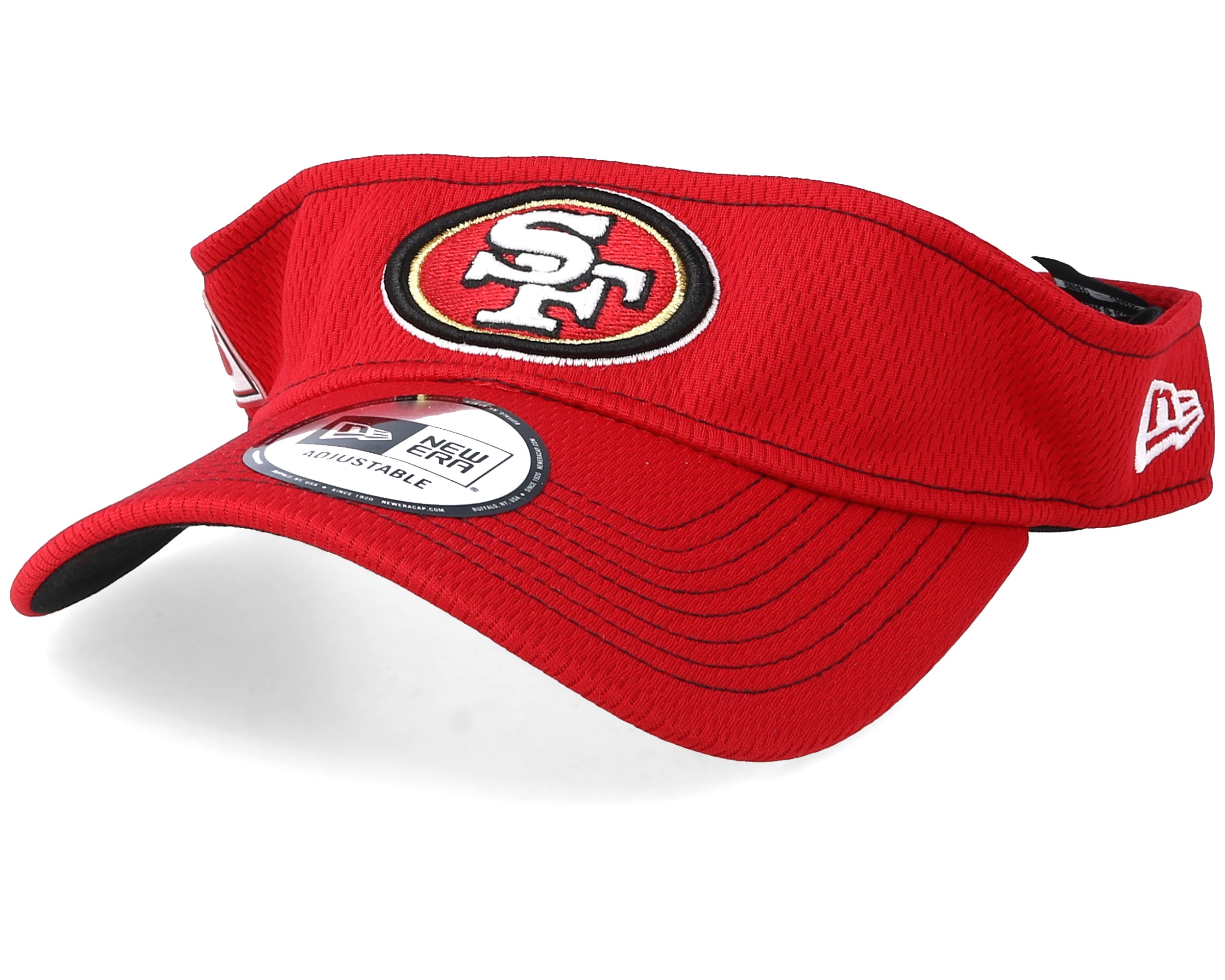San Francisco 49ers On Field 19 Red Visor New Era caps