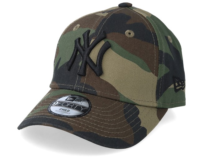 new era 9forty camo