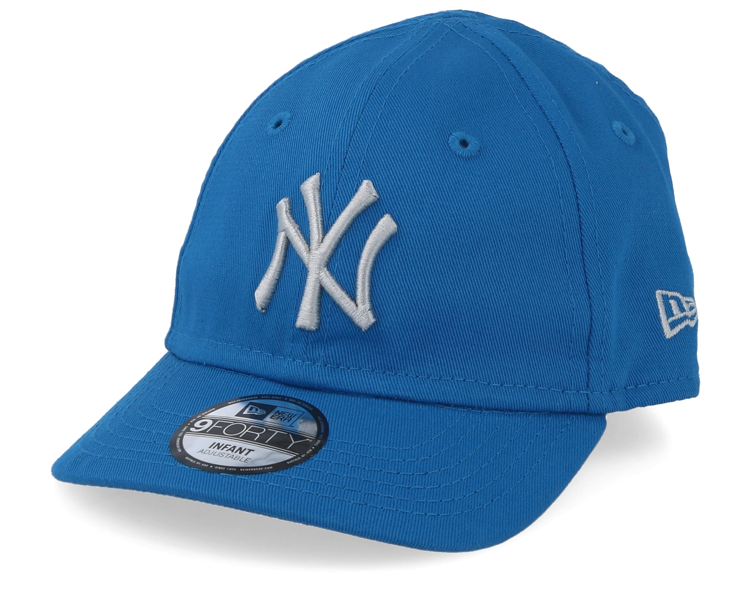 Kids New York Yankees Infant League Essential 9Forty Blue/Light Blue