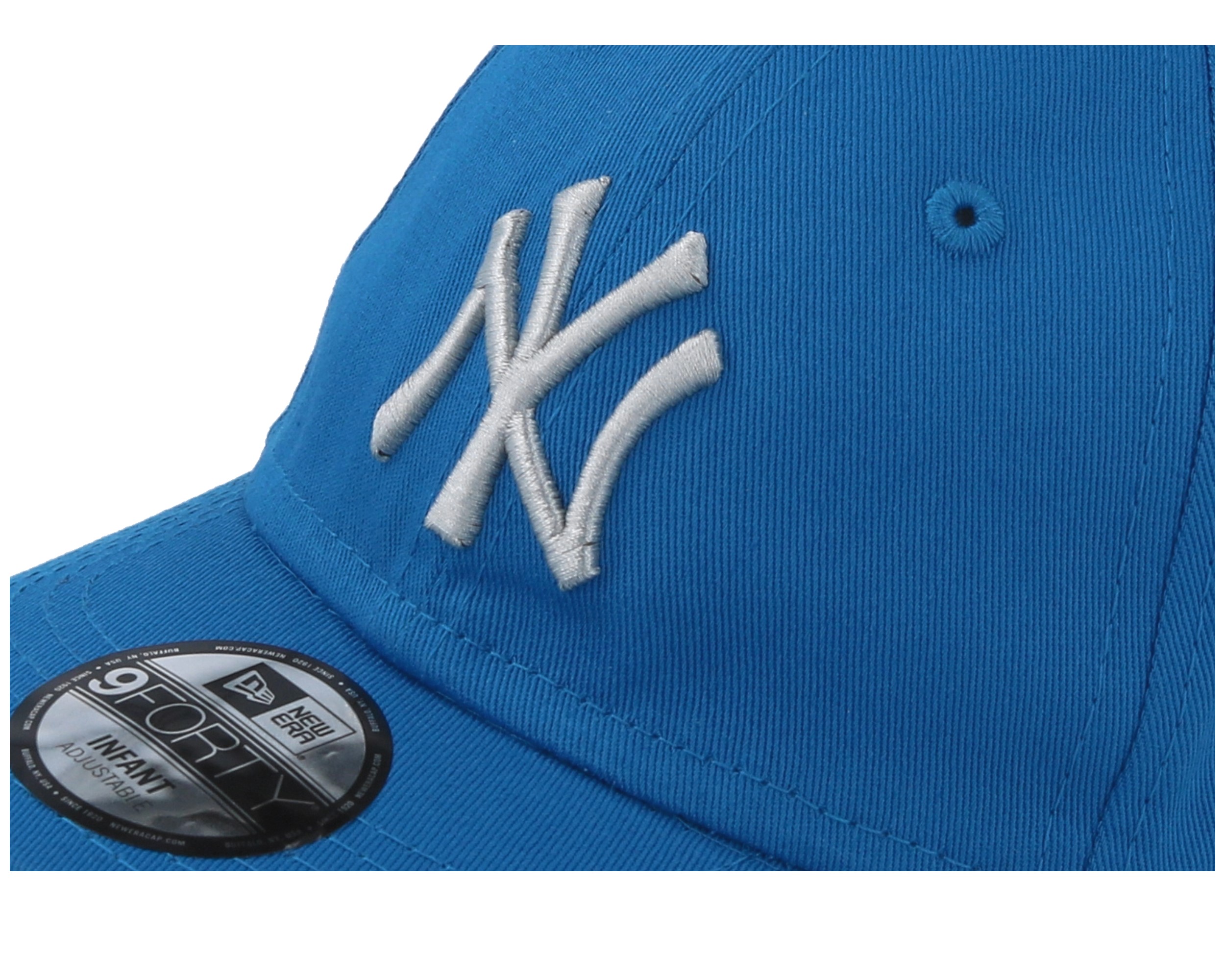 Kids New York Yankees Infant League Essential 9Forty Blue/Light Blue
