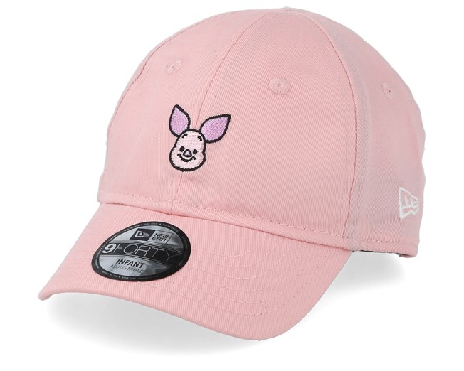 Kids Disney Piglet 9forty Infant Pink Adjustable New Era Start Bejsbolku Hatstore