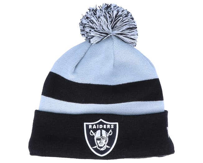 nfl raiders beanie