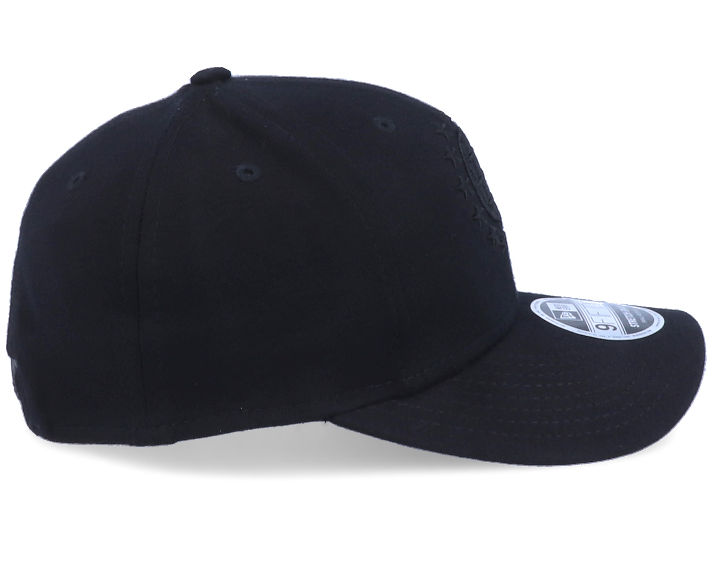 Uni Stretch-Snap 9Fifty Black/Black Adjustable - New Era caps ...