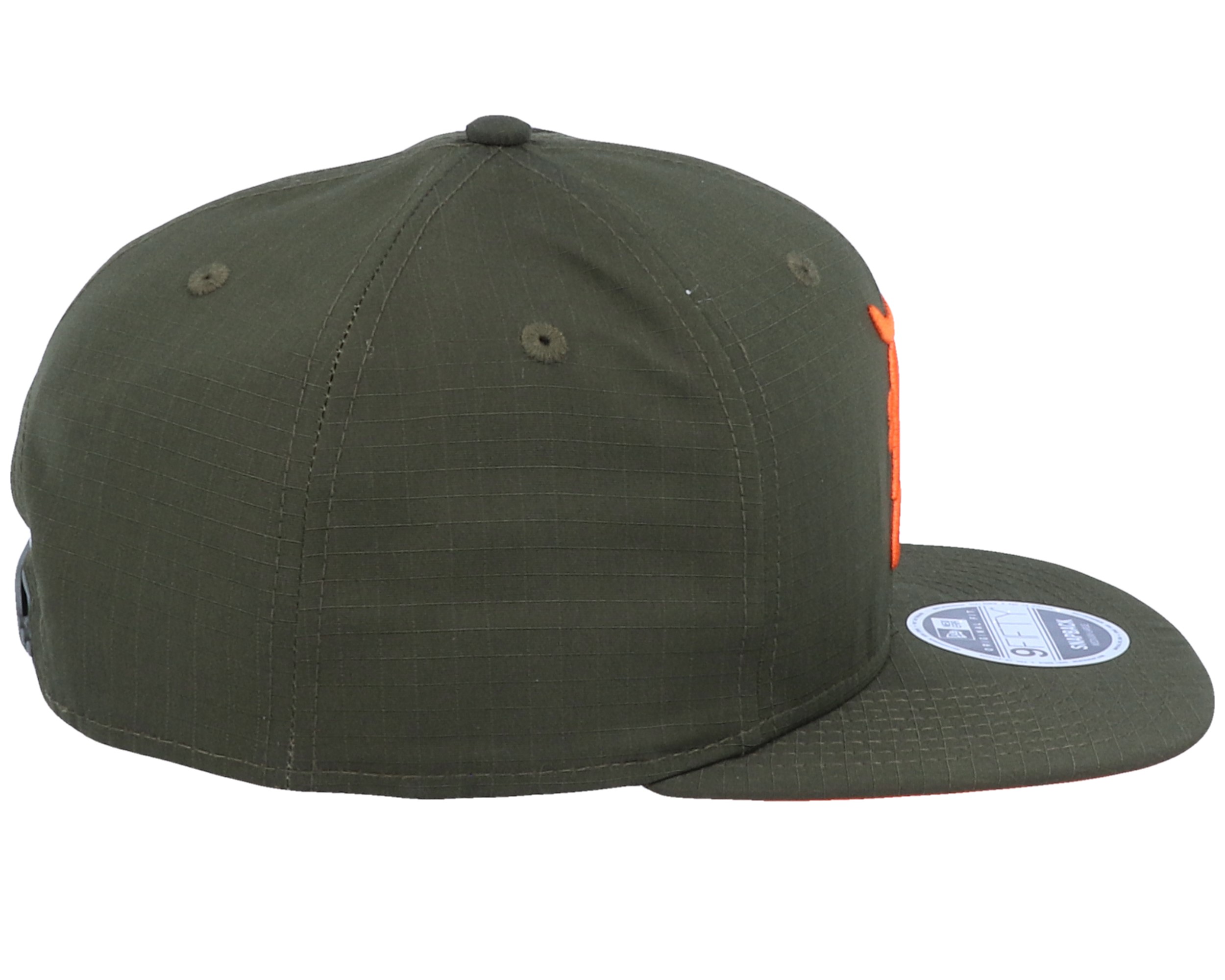 Detroit Tigers Utility 9Fifty Dark Green/Orange Snapback ...