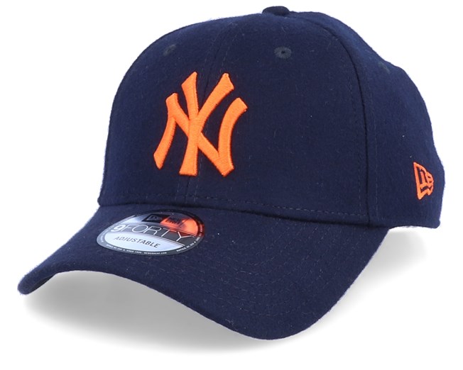orange new york yankees hat