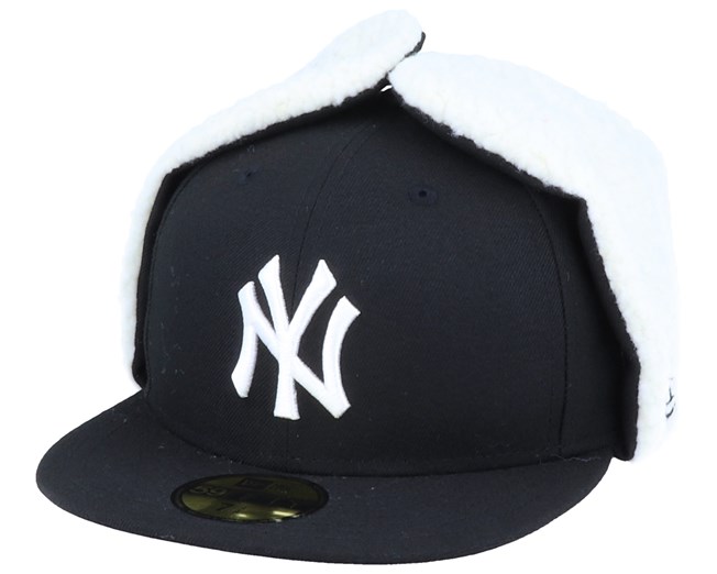 new era hat with ear flaps