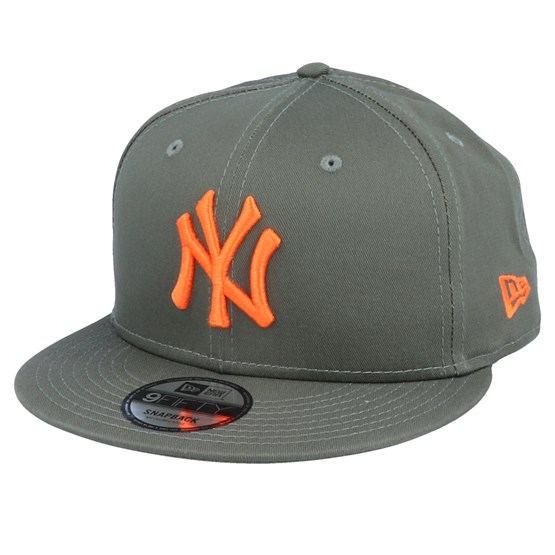 Green and orange snapback Clearance