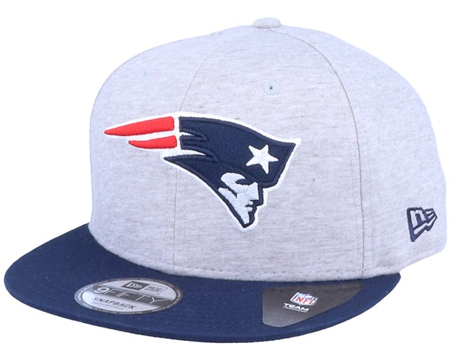 New Era New England Patriots 9Fifty Adjustable Snapback Hat Football Straight Bill Baseball Cap
