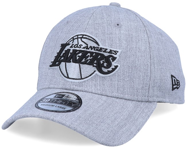 lakers flexfit hat