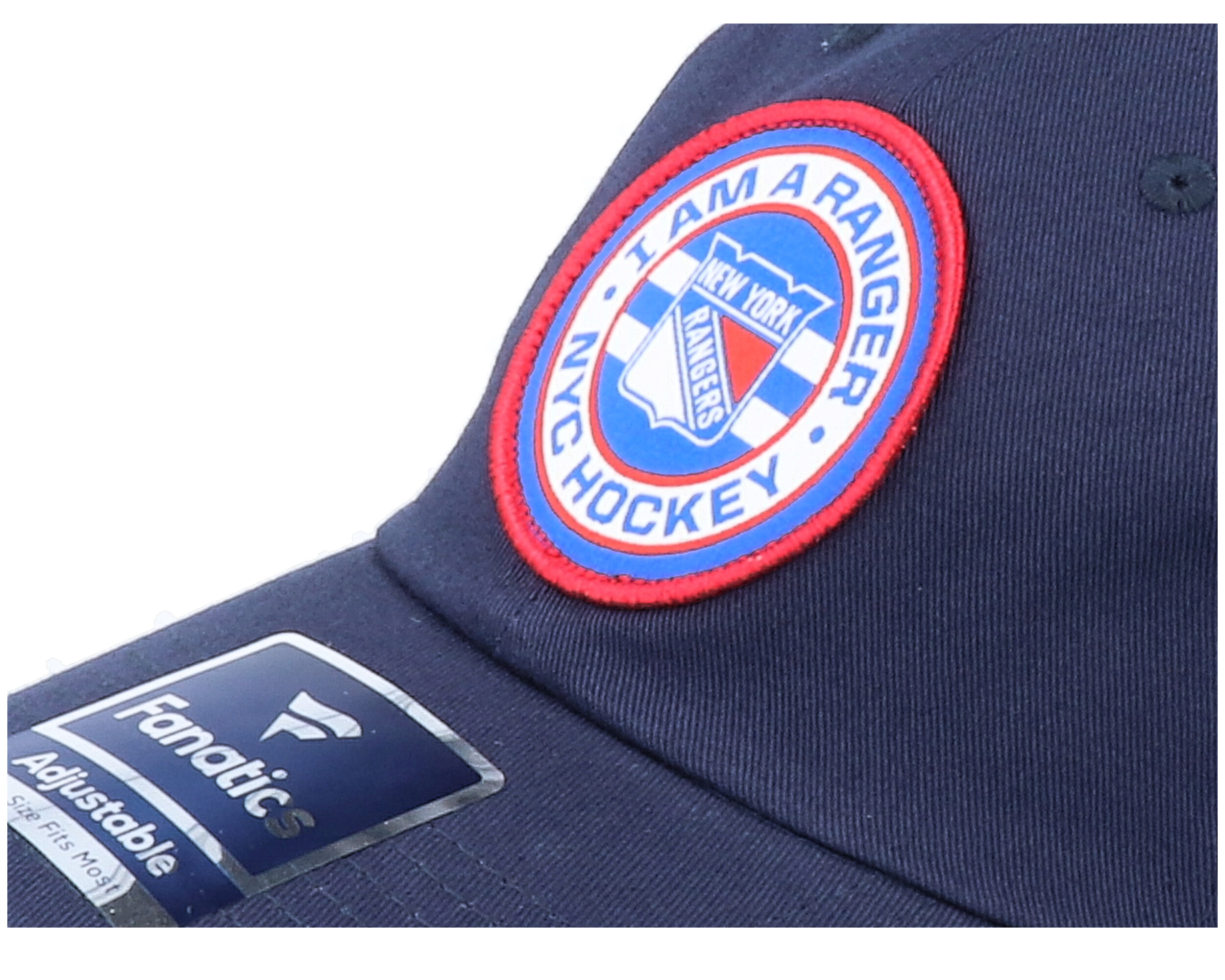 New York Rangers Hometown Athletic Navy/Red Adjustable ...