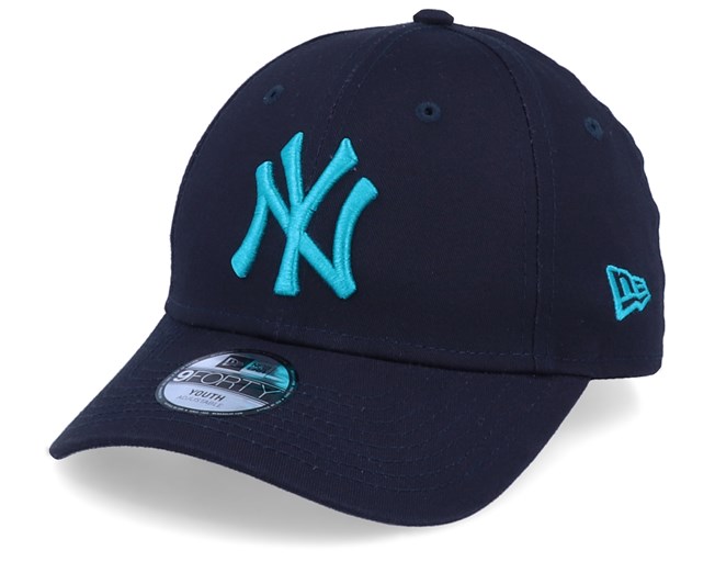 League Essential New Era New York Yankees 9fifty Snapback Teal