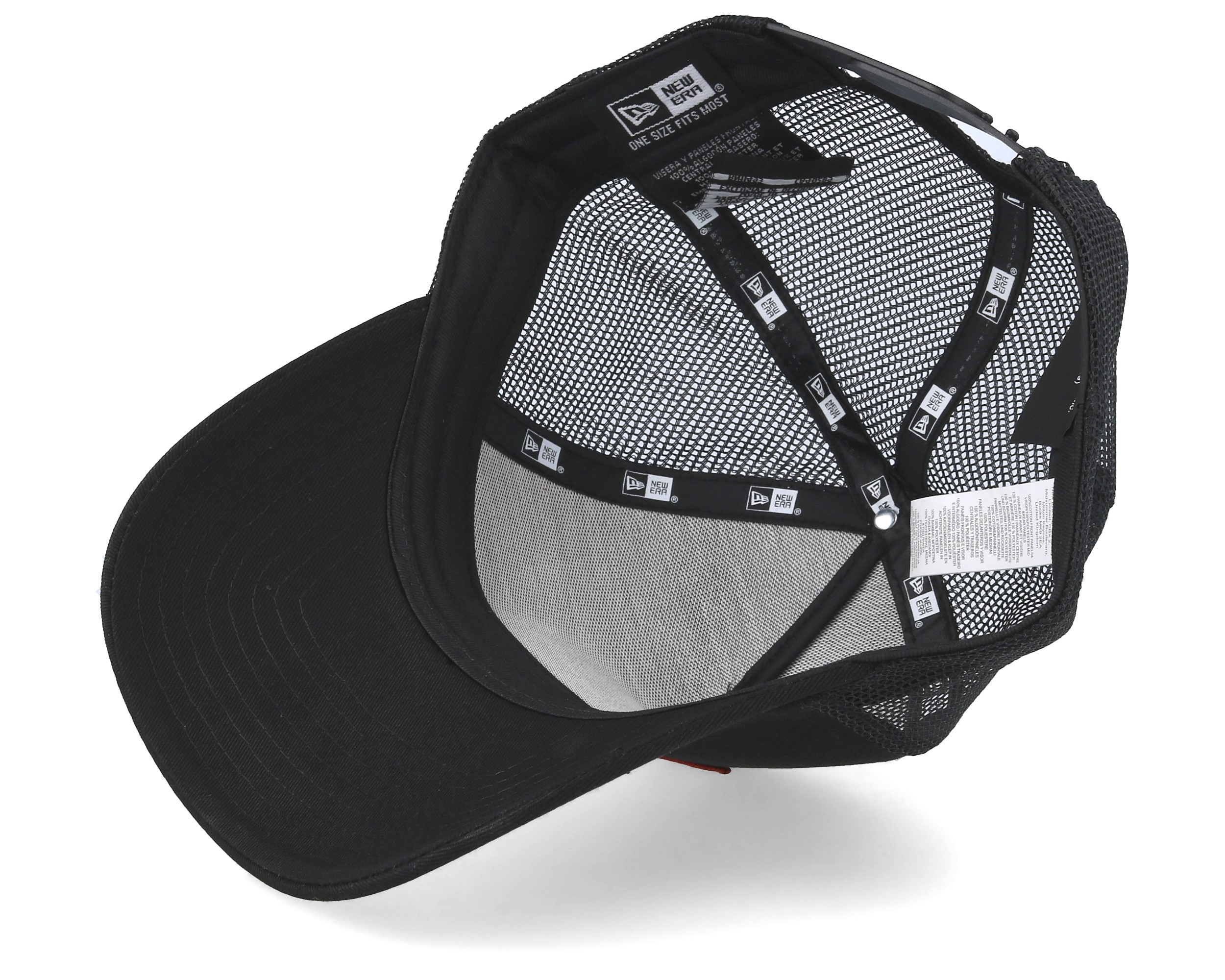Berretto New Era Looney Tunes: Tweety Trucker Nero, Taglia Unica, Regolabile - 3