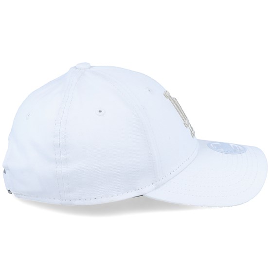 Los Angeles Dodgers Women Metallic 9forty White Silver Adjustable