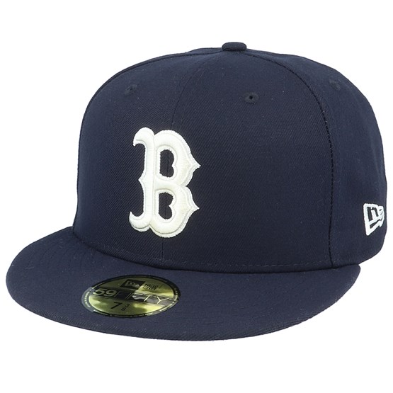 New Era 59Fifty Fitted Cap HEATHER Boston Red Sox