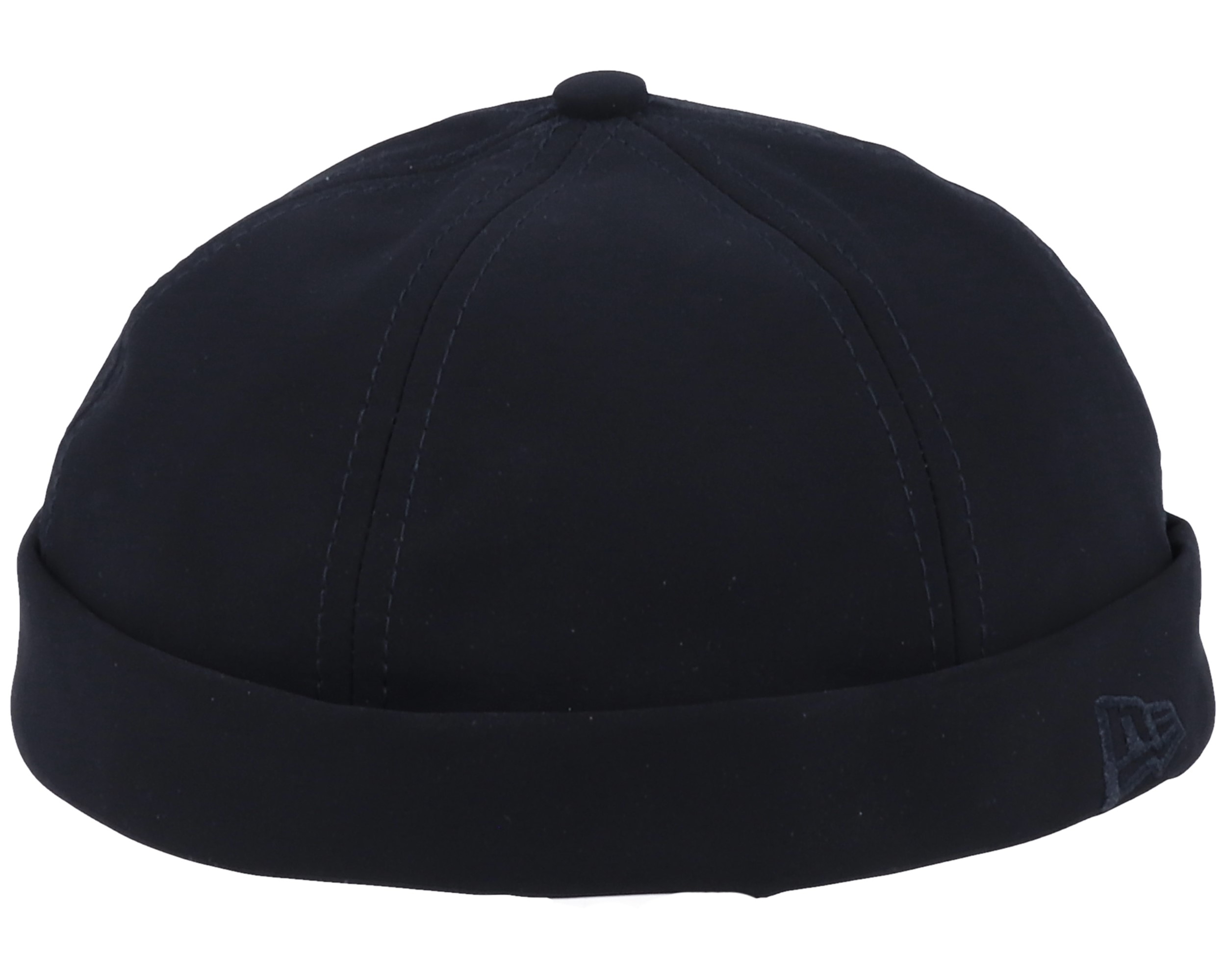 Matt Pack Skully Black Brimless New Era mütze Hatstore.ch