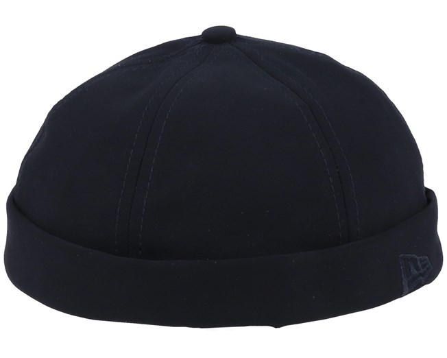 Matt Pack Skully Black Brimless - New Era beanies - Hatstoreworld.com