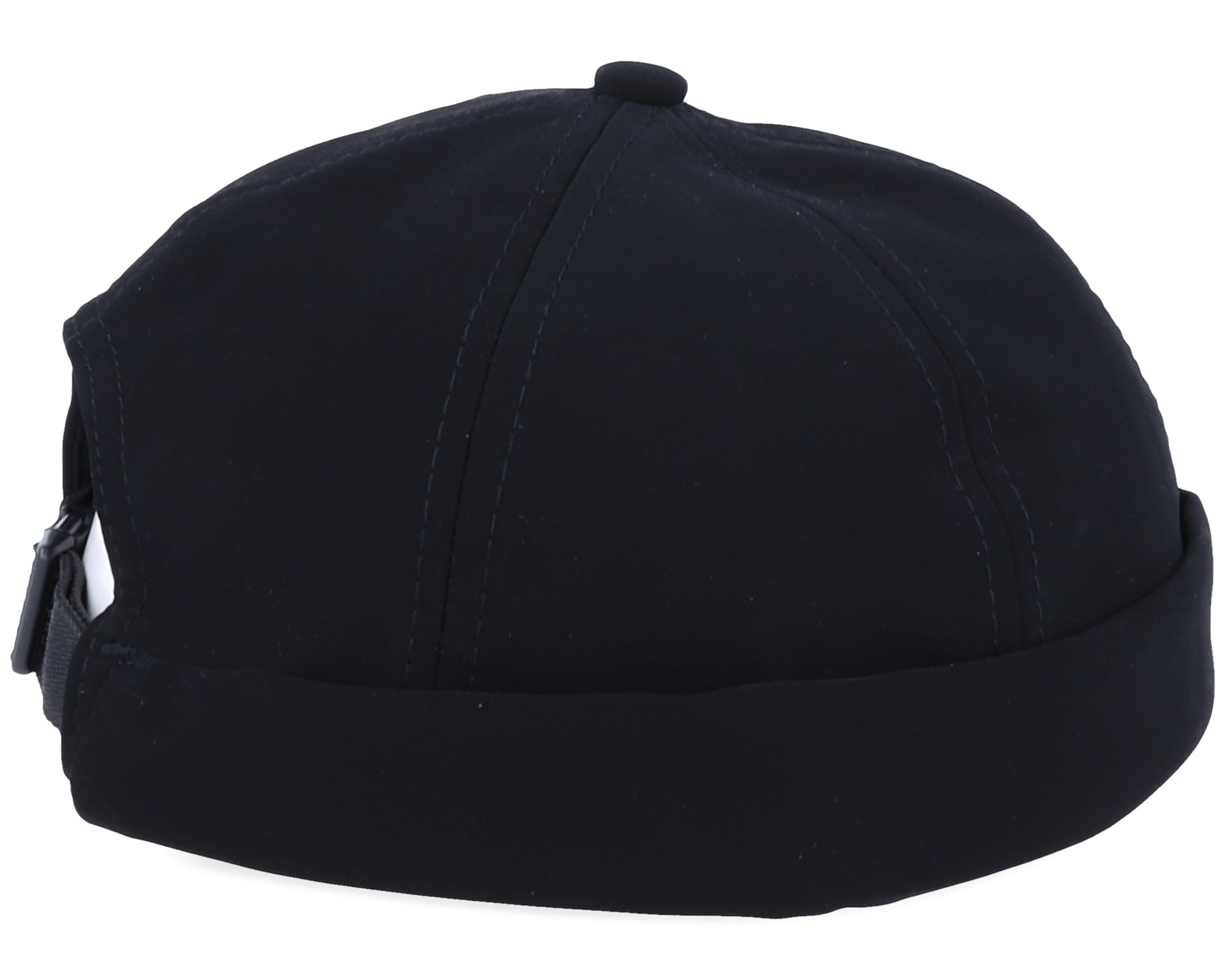Matt Pack Skully Black Brimless New Era beanies