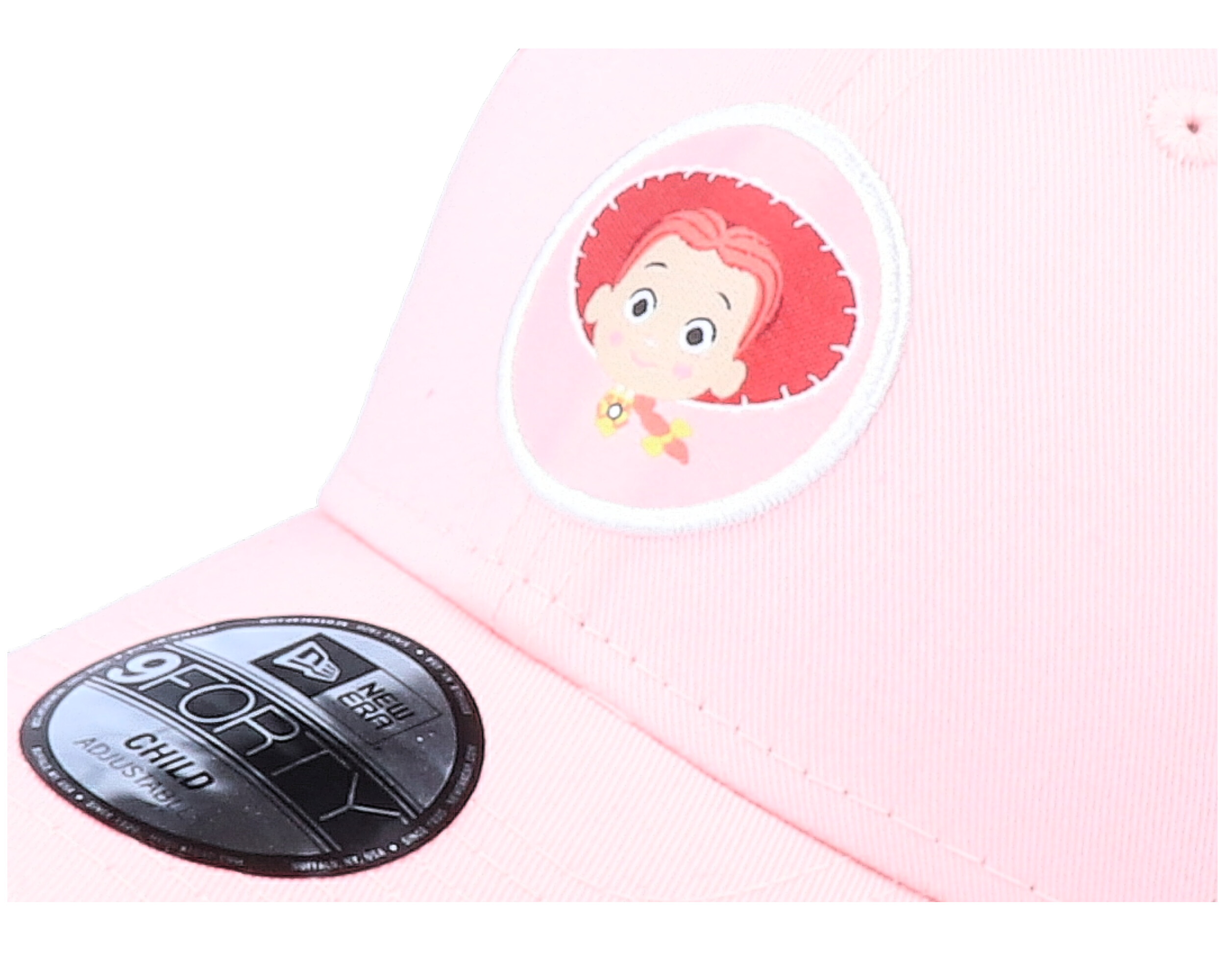 Kids Toy Story Faces 9Forty Jessie Pink Adjustable New Era caps