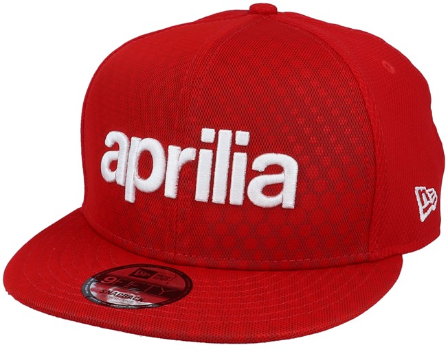 new era snapback red