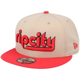 Portland Trail Blazers 9Fifty Khaki/Red 
