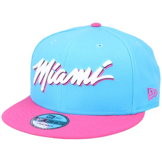 pink and light blue fitted hat blank pink and light blue fitted hat blank