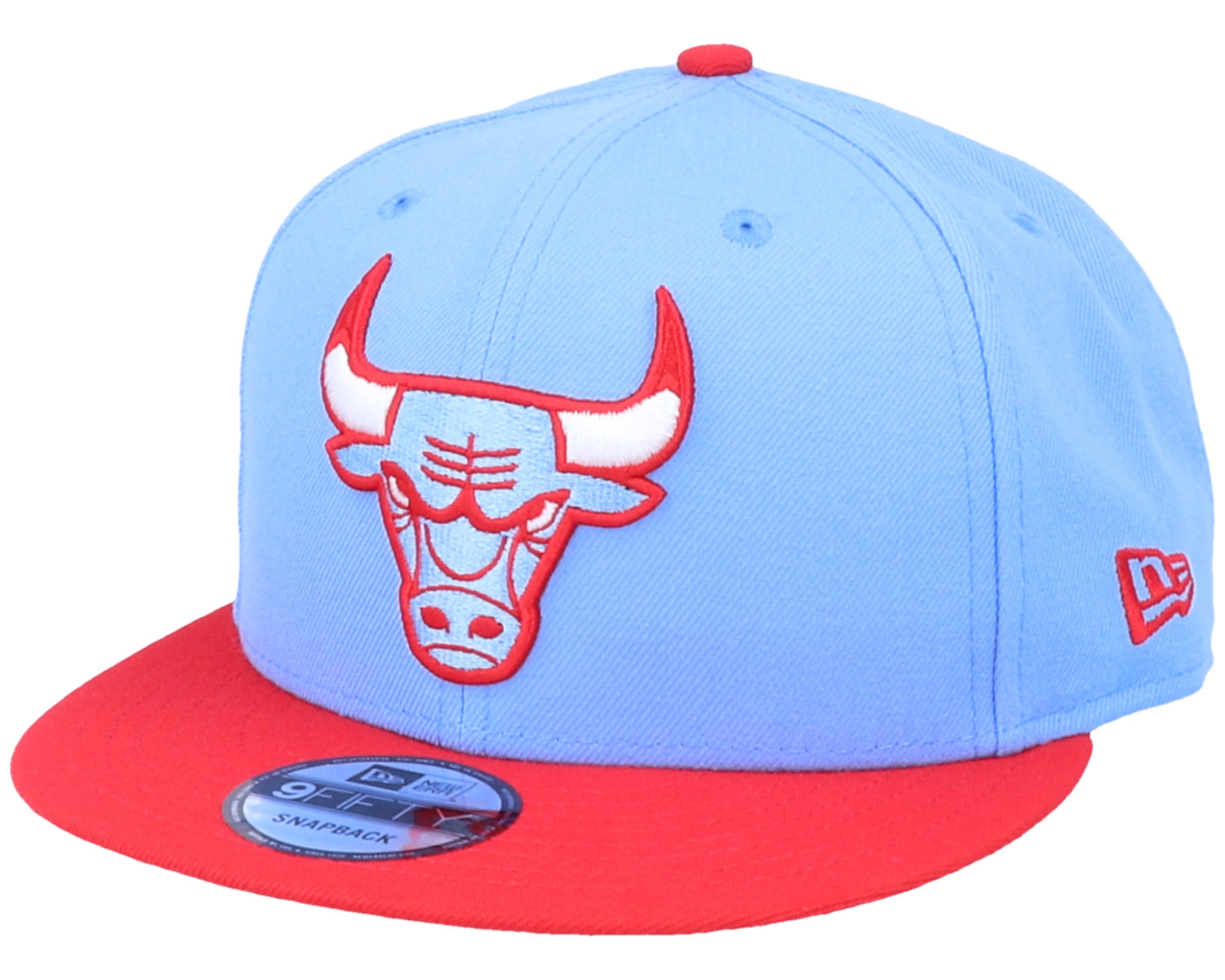 Chicago Bulls 9Fifty Light Blue/Red Snapback - New Era caps ...