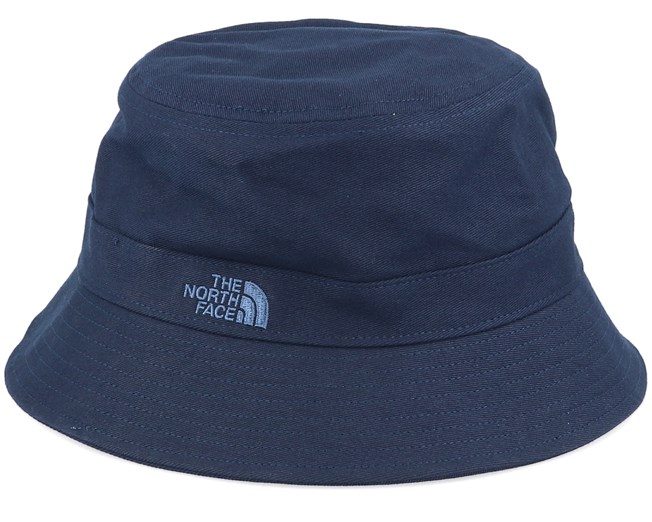 north face blue hat