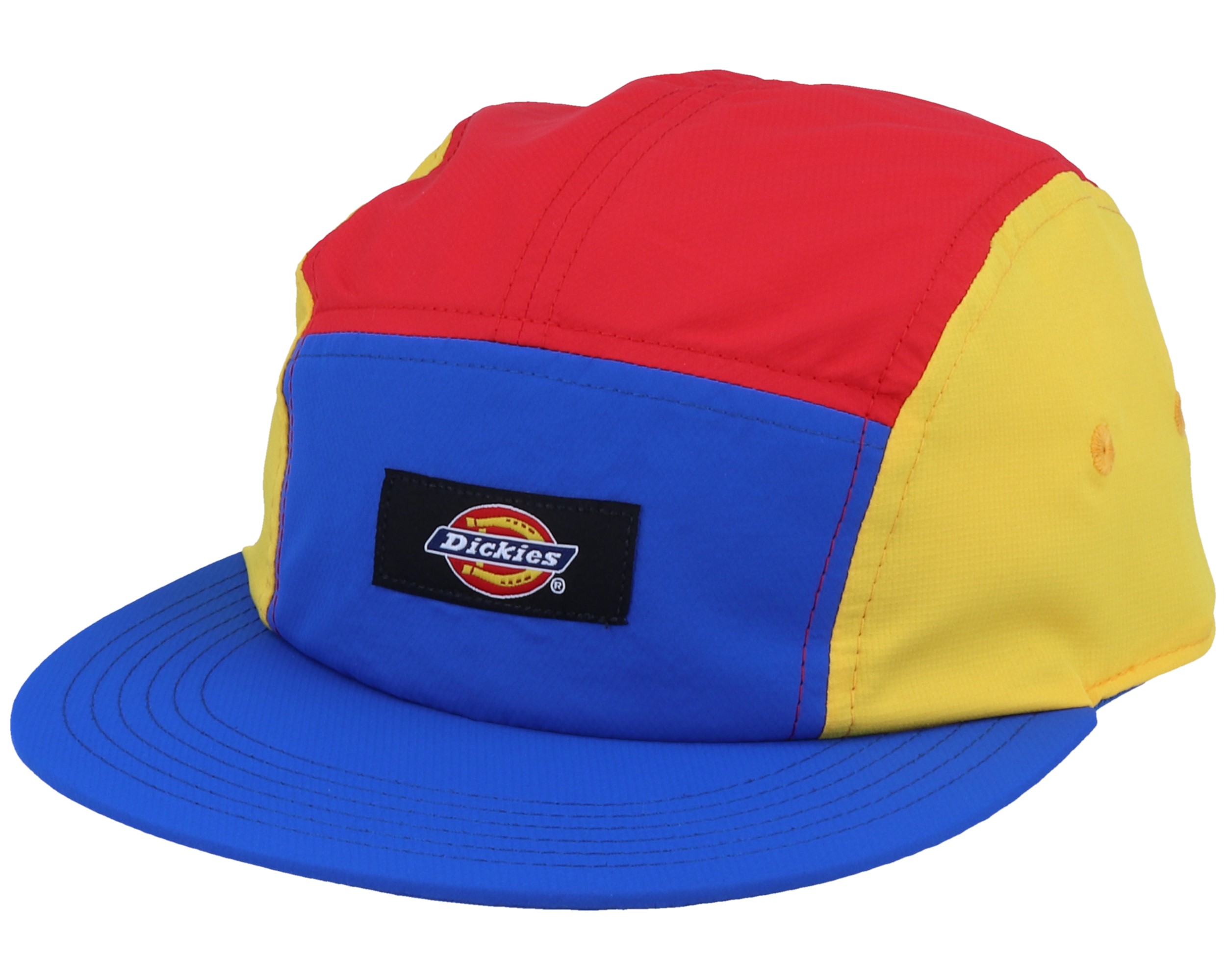 Mcrae Royal Blue/Red/Yellow 5-Panel 