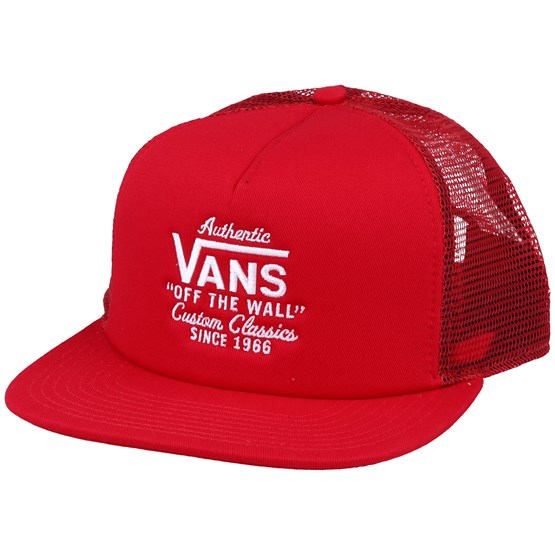 vans red hat