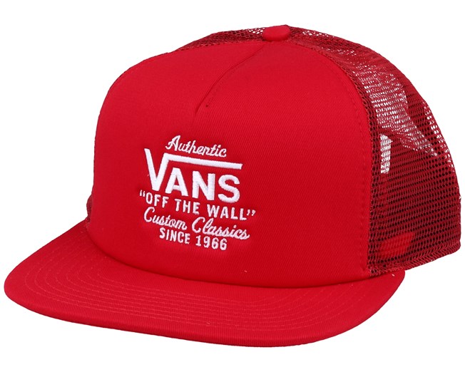 vans fitted hats