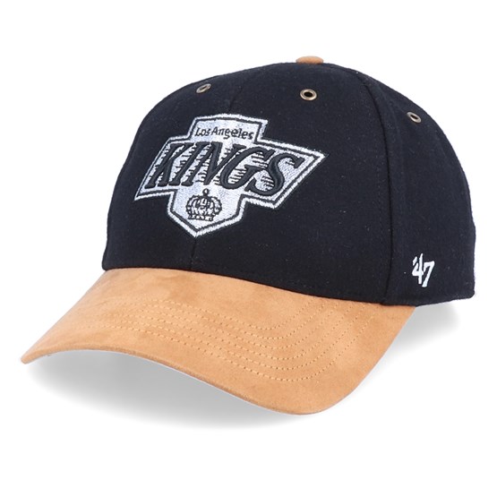 Los Angeles Kings Willowbrook Mvp Wool Melton Black Brown