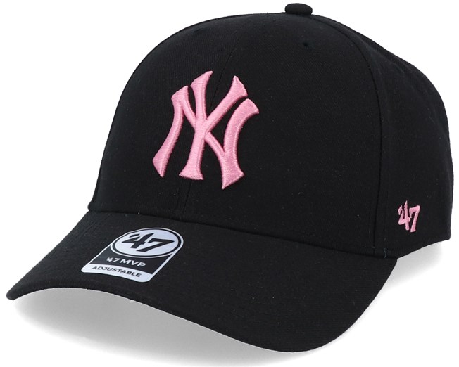 pink yankees hat