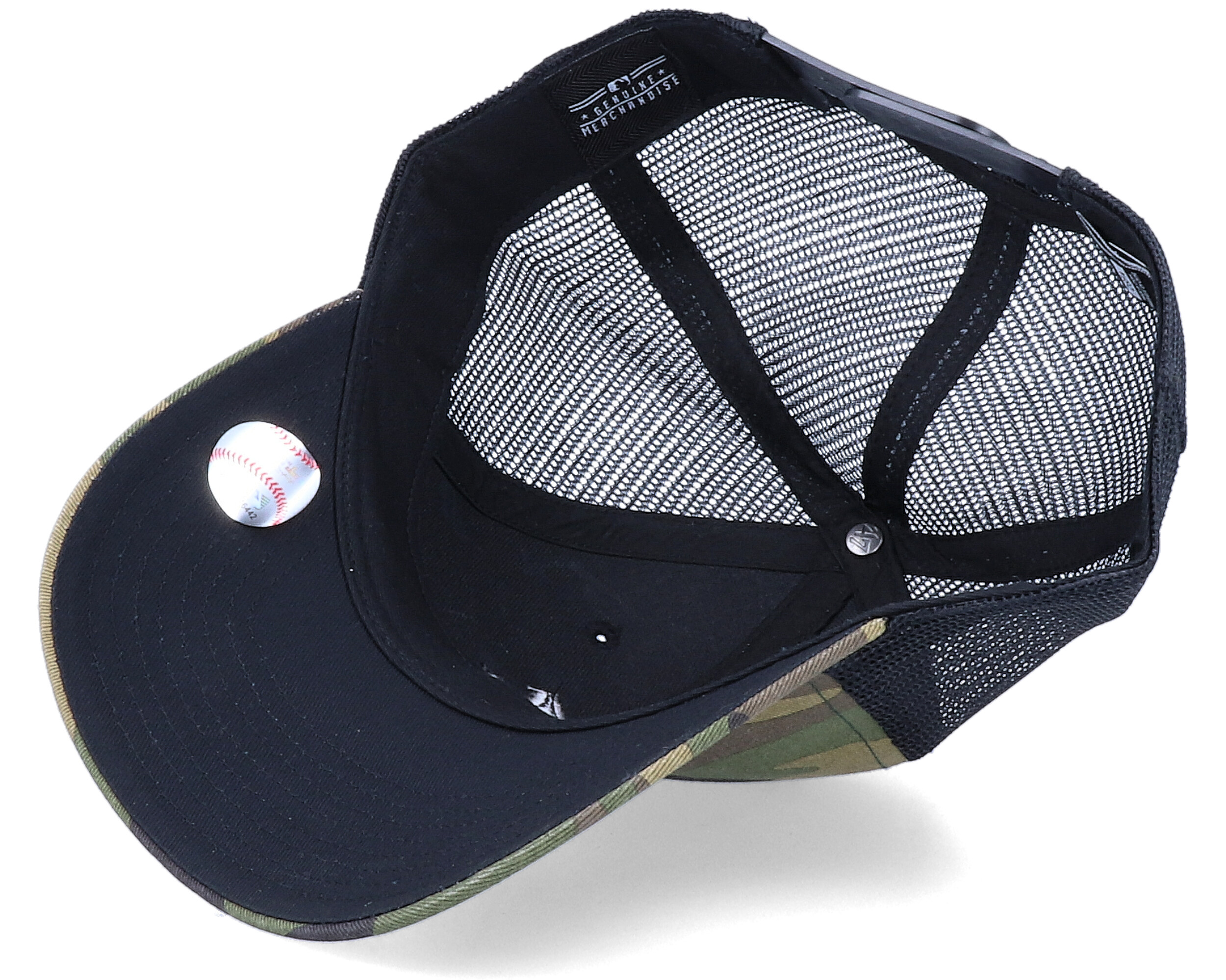 atlanta braves 47 trucker hat