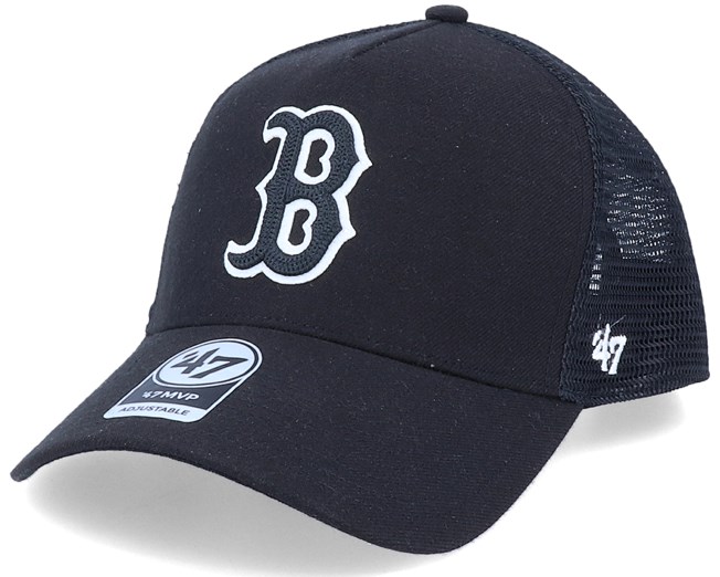 black boston red sox cap