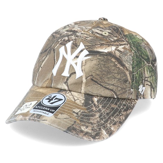 Realtree yankees hat Clearance