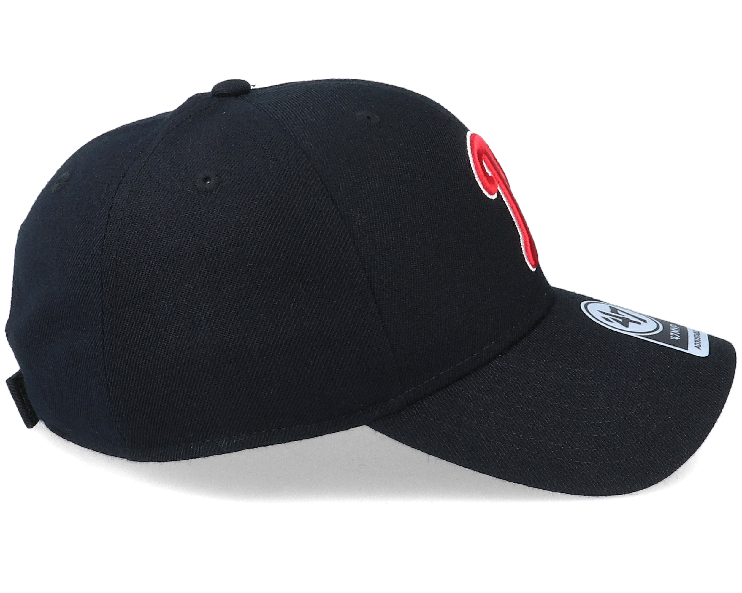 Philadelphia Phillies Mvp Black/Red Adjustable - 47 Brand caps ...