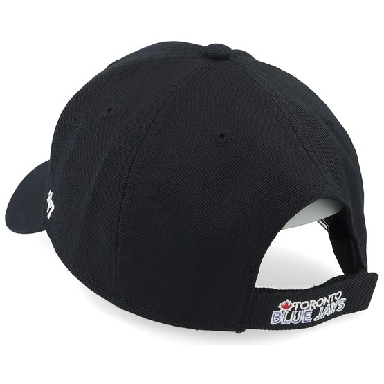 Toronto Blue Jays Mvp Black White Adjustable 47 Brand Caps Hatstoreworld Com
