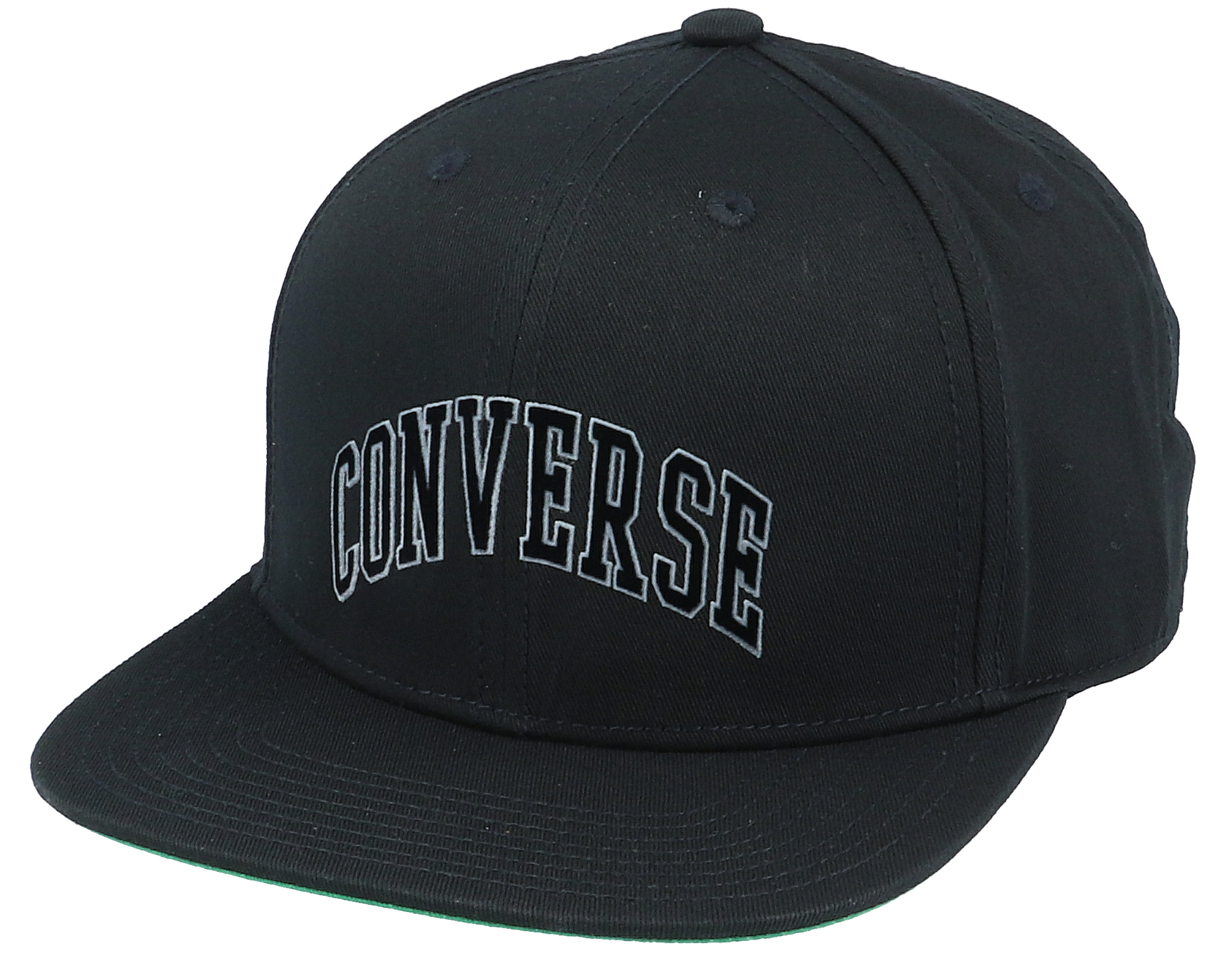 Varsity Black Snapback - Converse caps - Hatstoreworld.com