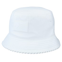 Fleece Bucket Hat White Bucket 