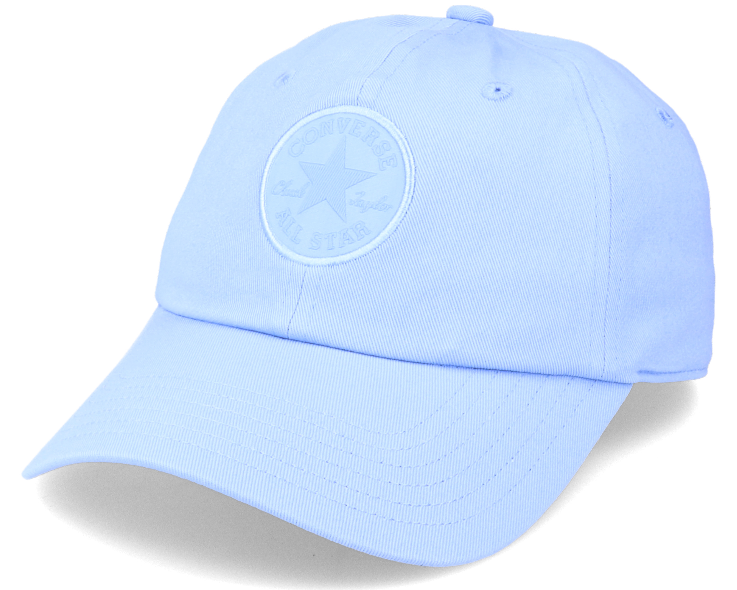 Mono Chuck Baseball Sea Salt Blue Dad Cap Converse caps Hatstore.sg