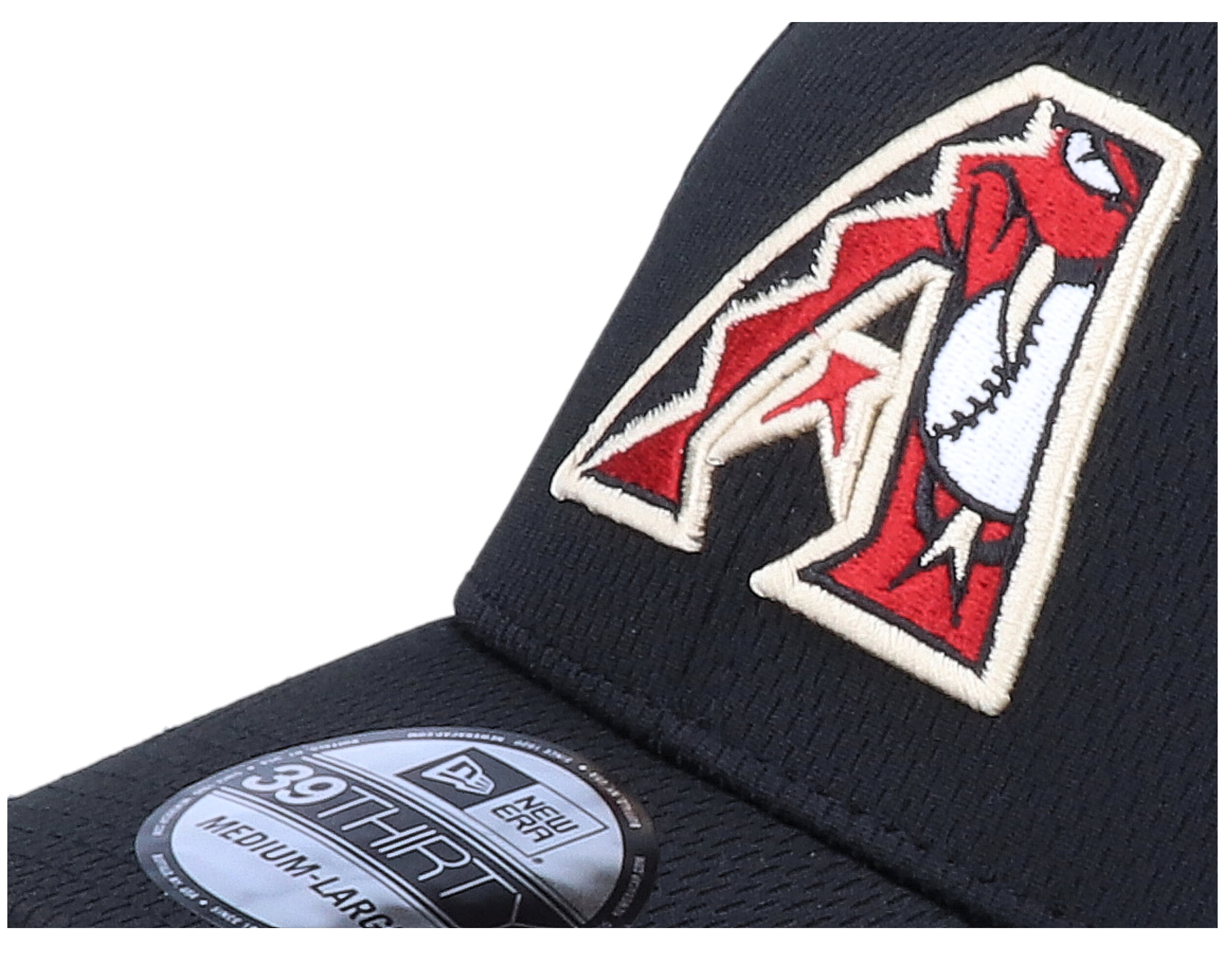 Arizona Diamondbacks MLB 39Thirty Black Flexfit New Era caps