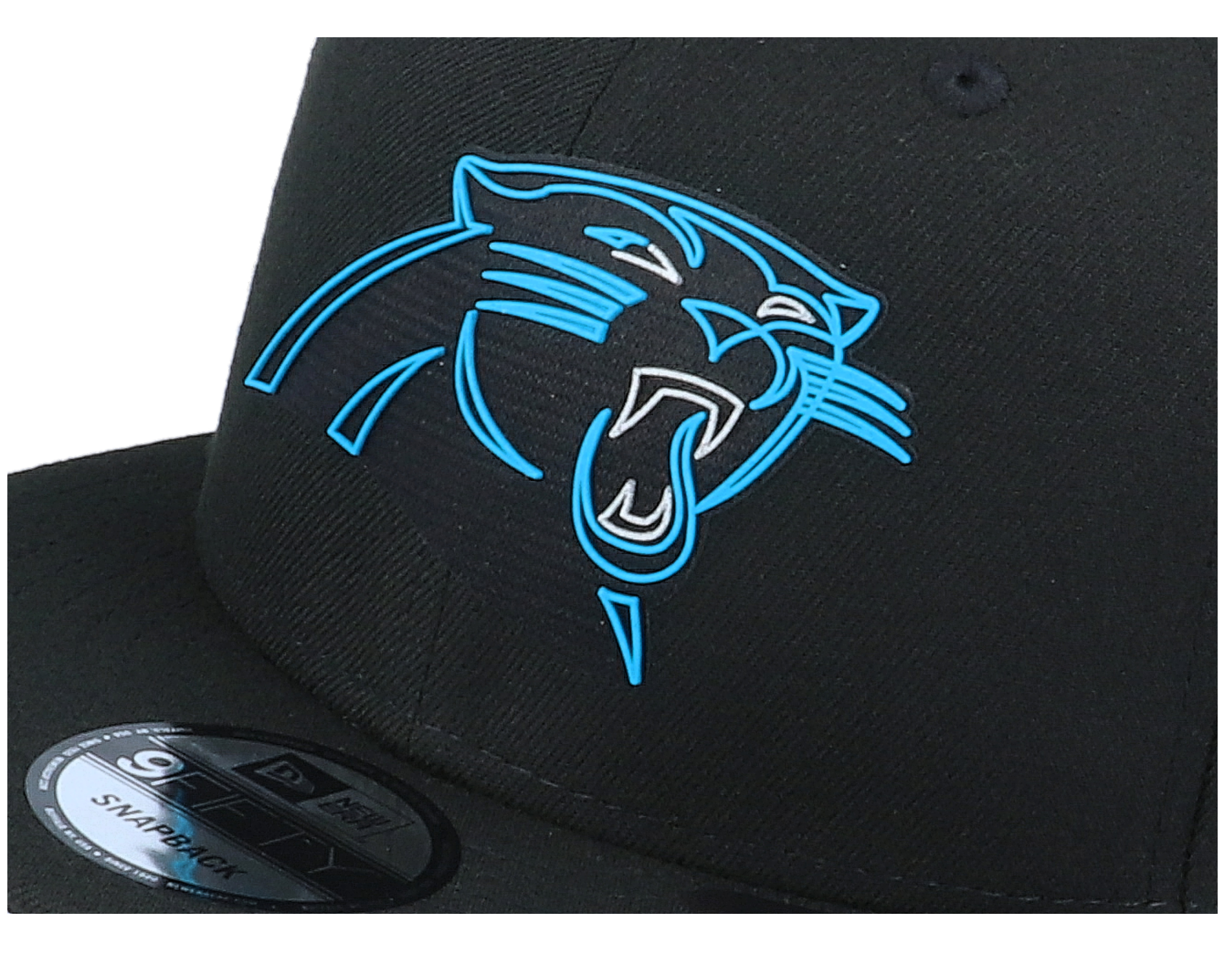 Carolina Panthers NFL 20 Draft Official 9Fifty Black Snapback New Era