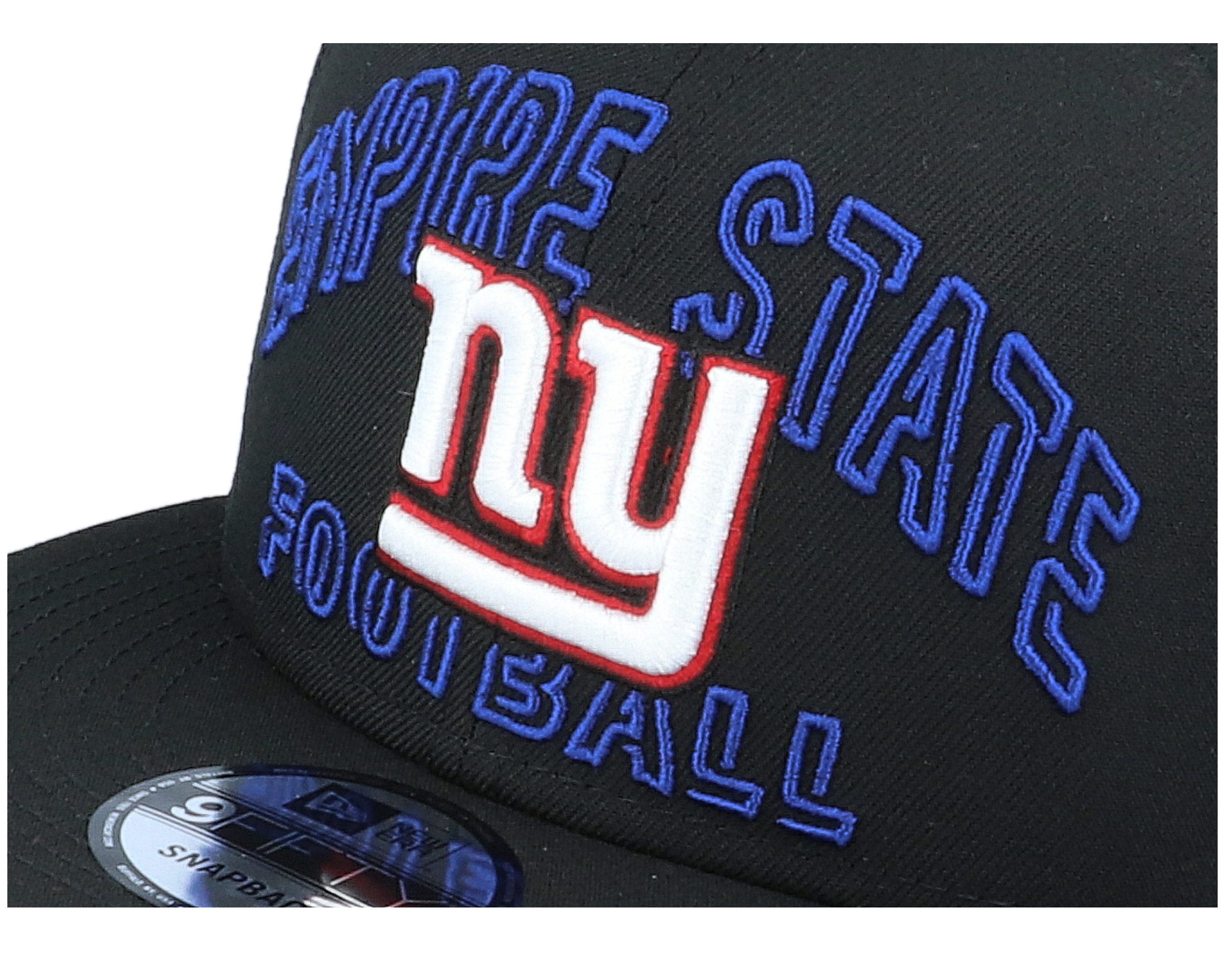 New York Giants NFL 20 Draft Alt 9Fifty Black Snapback New Era caps