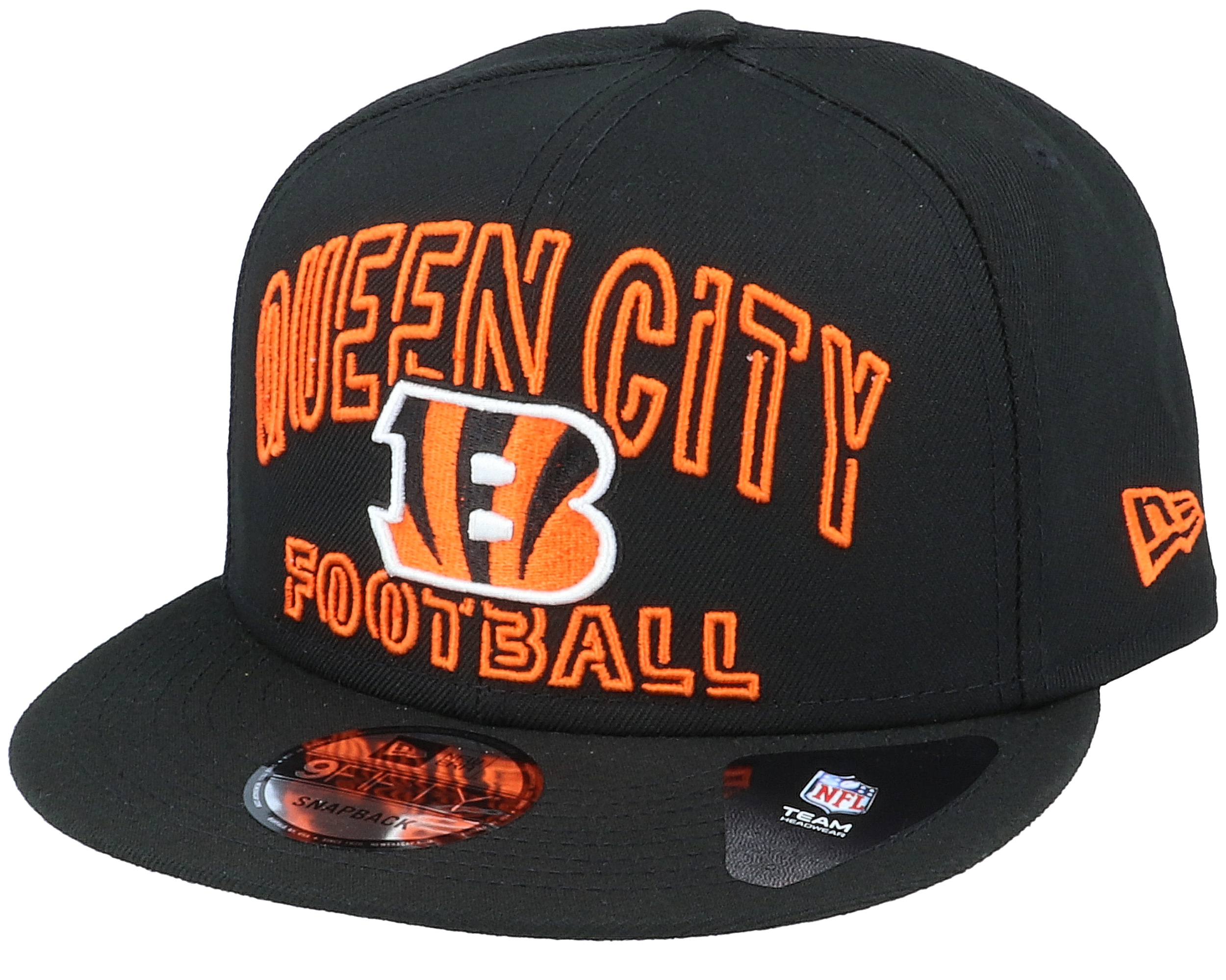Cincinnati Bengals NFL 20 Draft Alt 9Fifty Black Snapback New Era