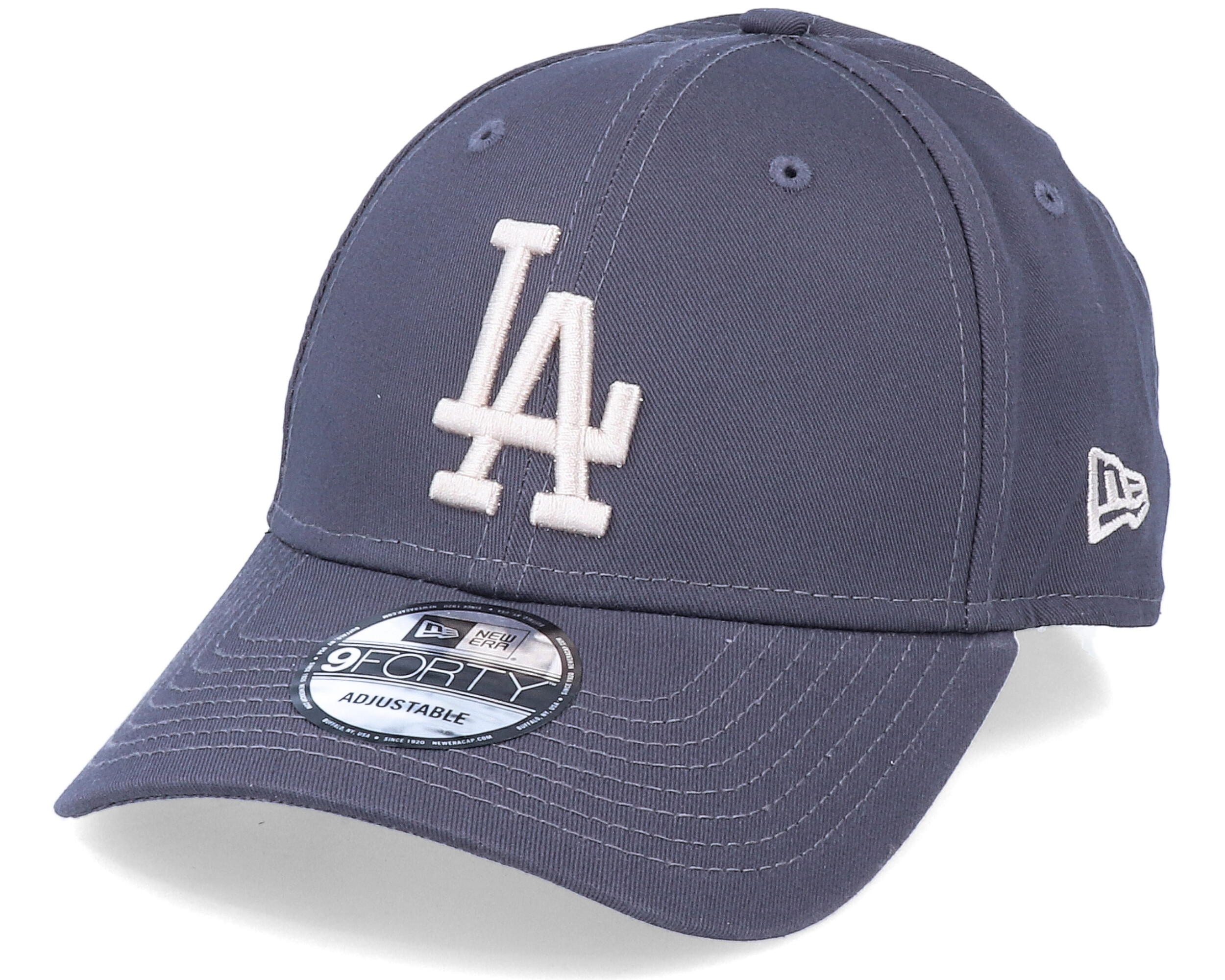 Caps New Era Los Angeles Dodgers Womens League Essential 9FORTY - View #12