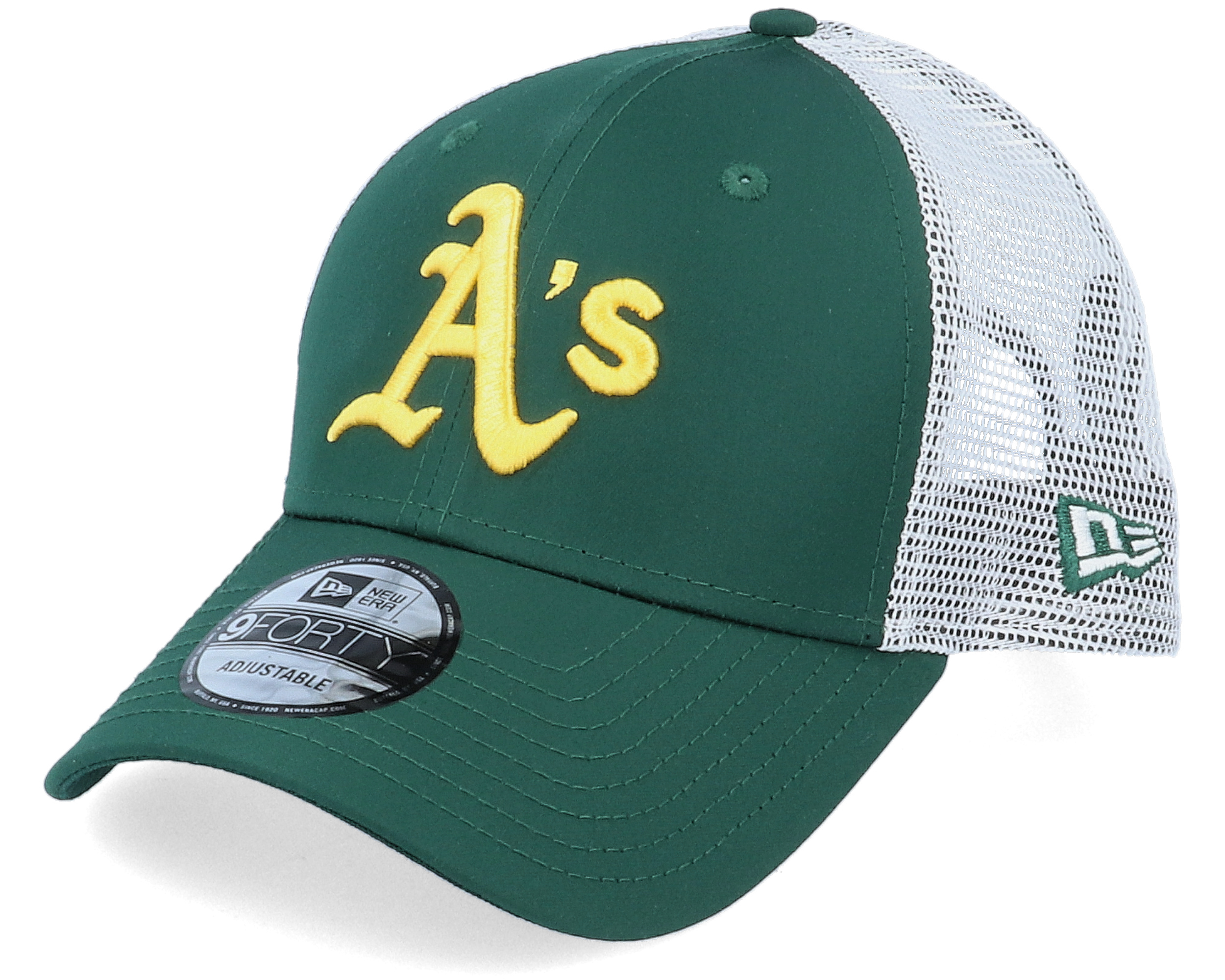 Oakland Athletics Summer League 9Forty OTC Dark Green/Yellow/White