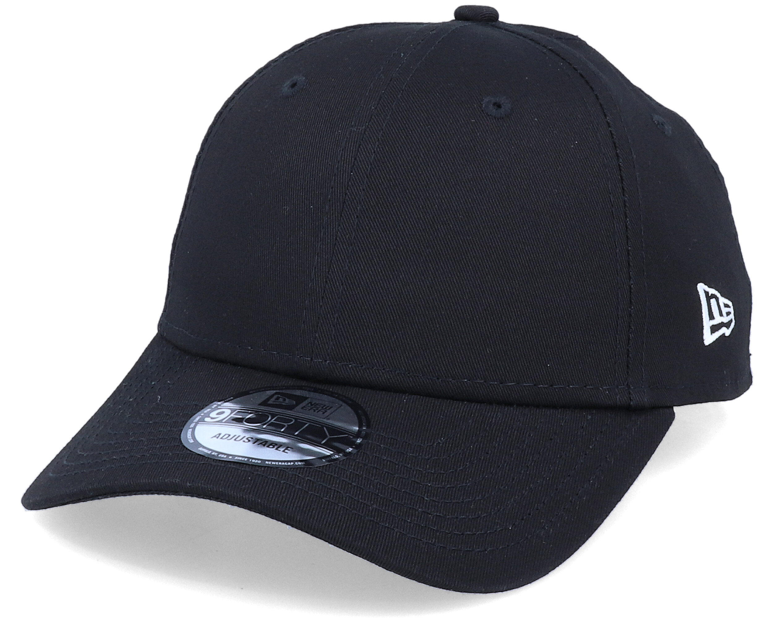 Essential 9Forty Black Adjustable - New Era caps - Hatstoreworld.com