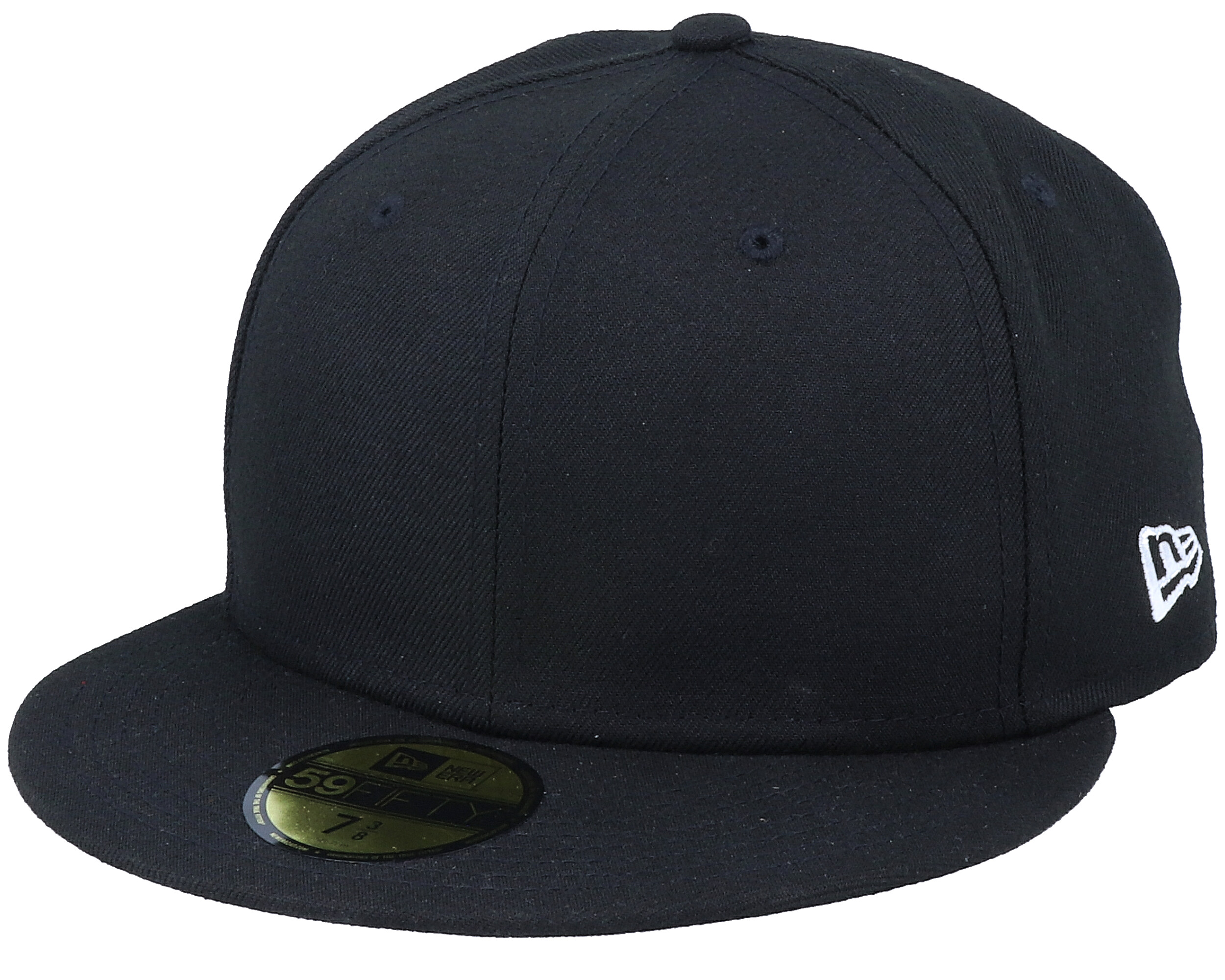 Essential 59Fifty Black Fitted - New Era caps - Hatstoreworld.com