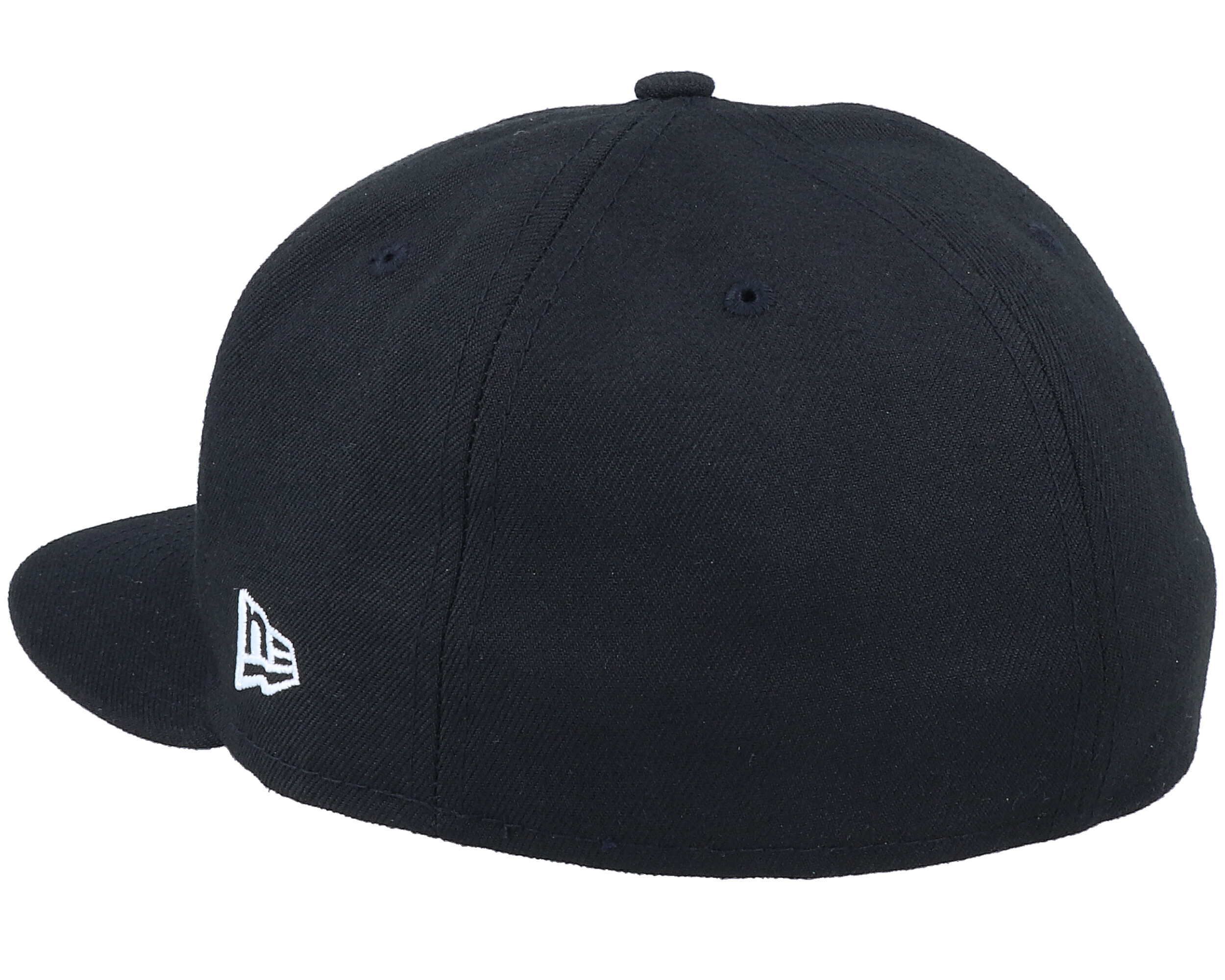 Essential 59Fifty Black Fitted - New Era caps - Hatstoreworld.com